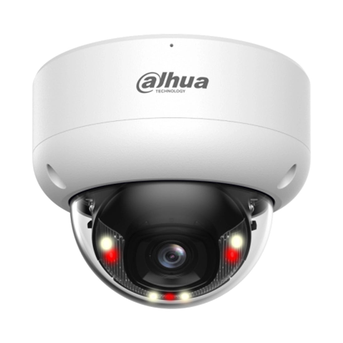 Dahua - Cam IP dôme 6MPs focale 3,6mm Dual light 30m