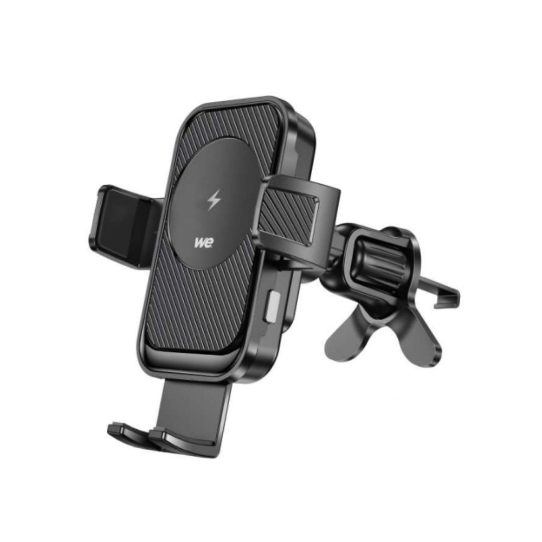 WE Support voiture universel pour smartphones avec chargeur sans fil 15W, ouvert