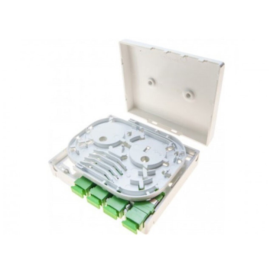 GENERIQUE Point de terminaison optique FTTH 4 fibres SC-APC