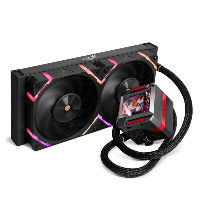 XYZprinting Kit Watercooling AIO  Hydrotemp RGB - 240mm (Noir)