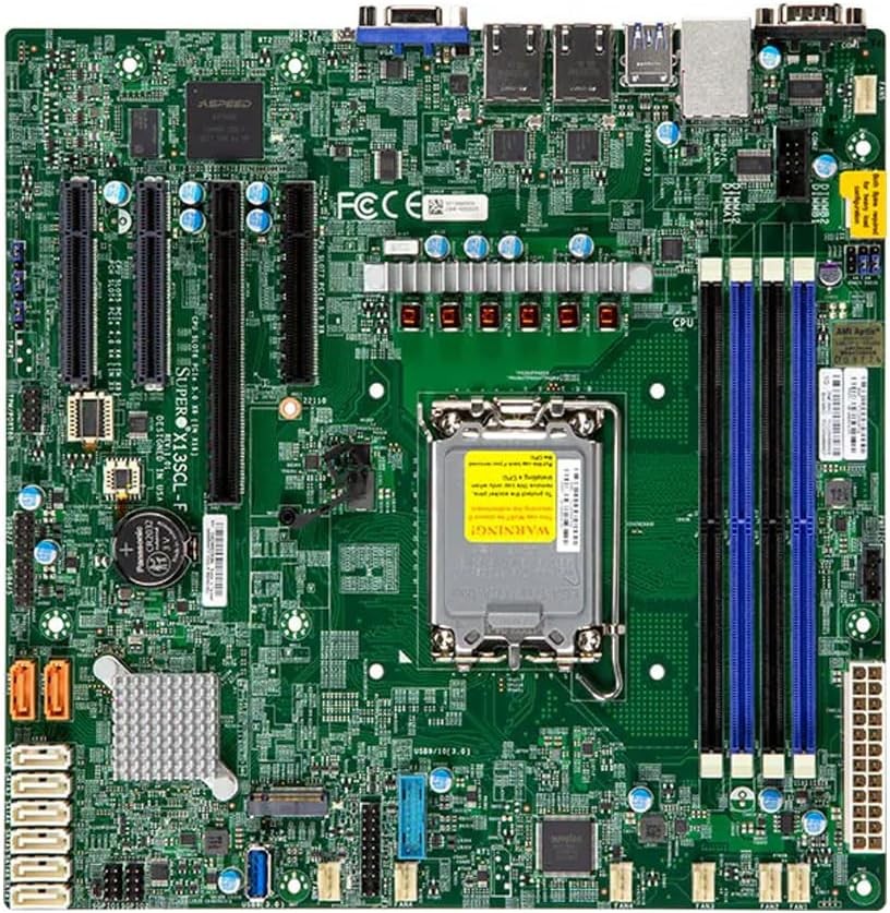 SuperMicro 1700 Supermicro MBD-X13SCL-F-B