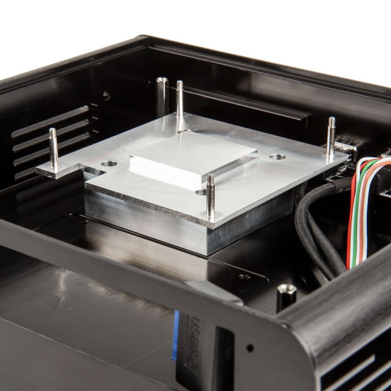 AKASA Euler TX3 PC-Gehäuse, Mini-ITX Gehäuse, Intel Sockel LGA1851, LGA1700, LGA120, LGA115X