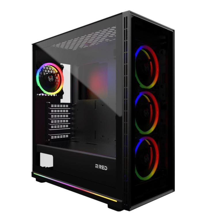 M.RED Vision Infinite Black