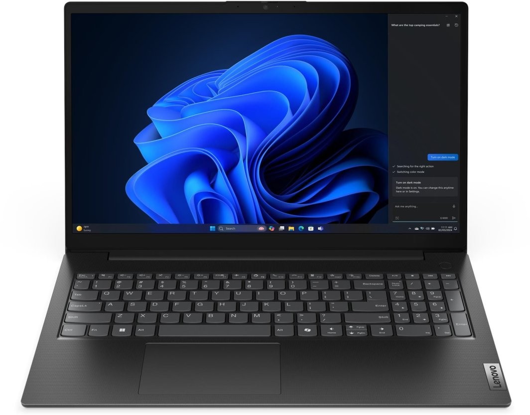 LENOVO V15 G5 IRL Intel Core i5-13420H 15.6p FHD 16Go 512Go SSD M.2 2242 PCIe Intel UHD Graphics W11P 1YR Carryin