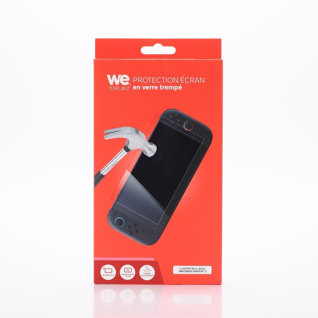 WE Protection d'écran pour Nintendo Switch 2