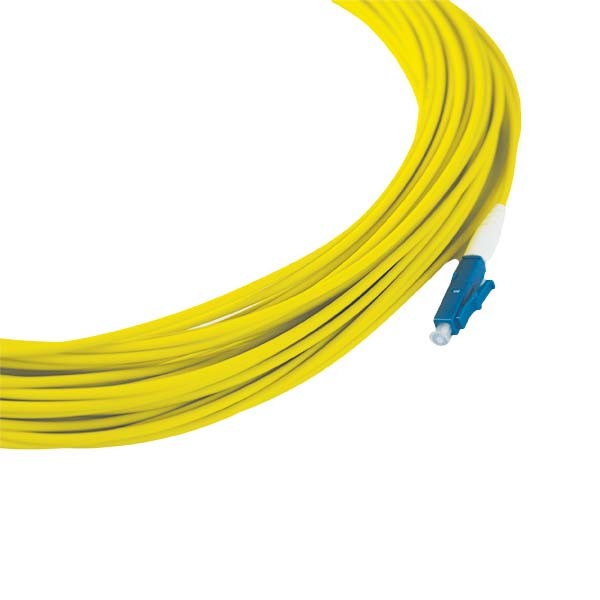 ekivalan Jarretière zip 2,0mm OS2 G652D ST-UPC/ST-UPC LSZH jaune 10m