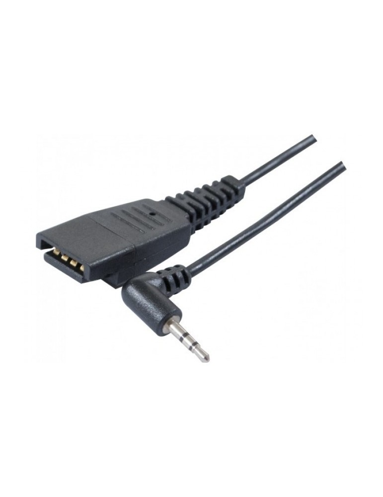 Dacomex Cordon téléphone sans fil DECT casque PLT QD-Jack 2,5 mm