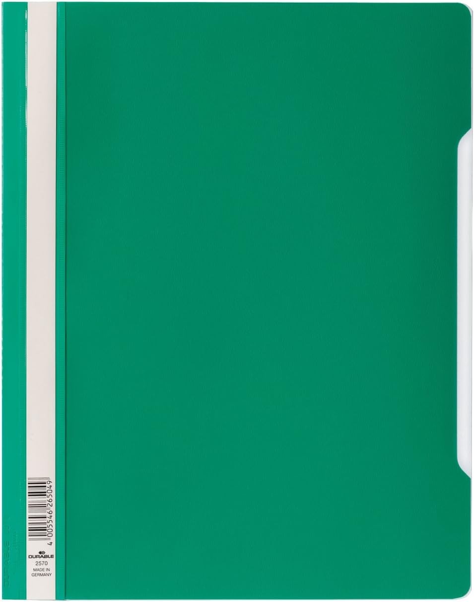 Durable DURABLE Schnellhefter überbreit grün