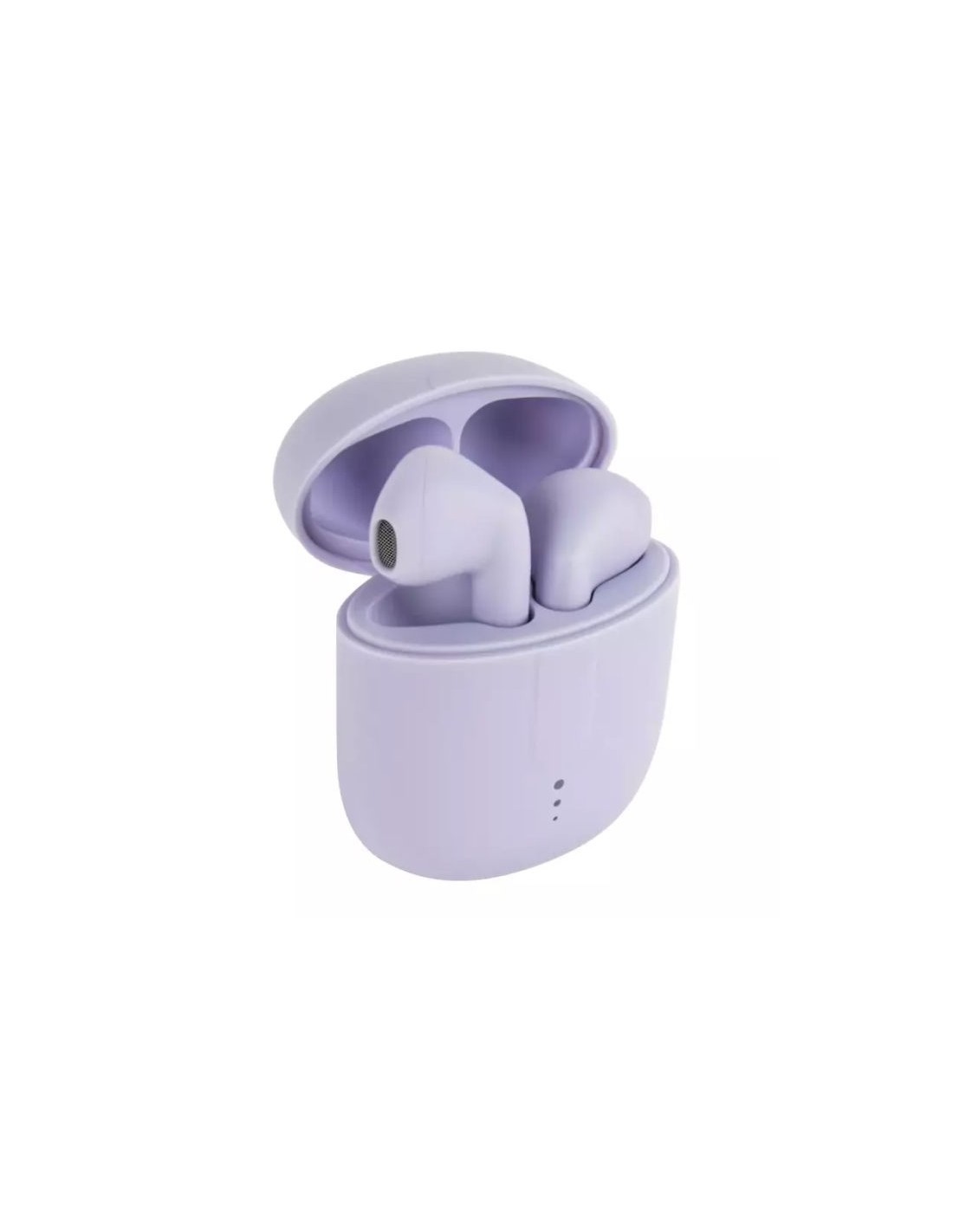 WE Ecouteurs  POP MYRA sans-fil, coque irisÃ©e, violet