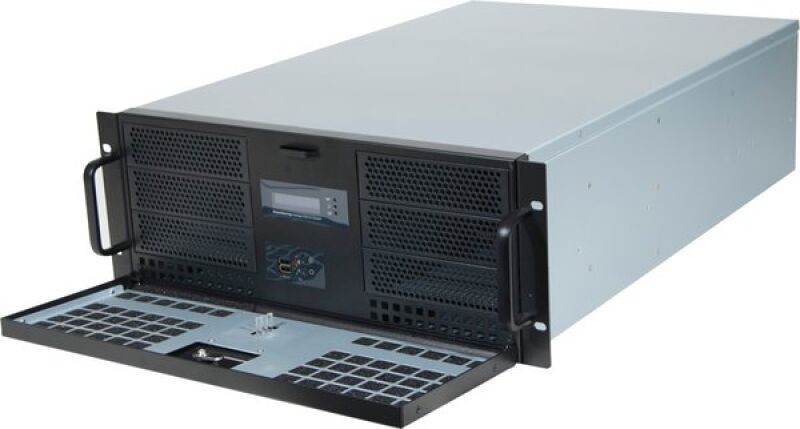 GENERIQUE Boîtier serveur rackable 4U profondeur 65 cm -Energy Saving