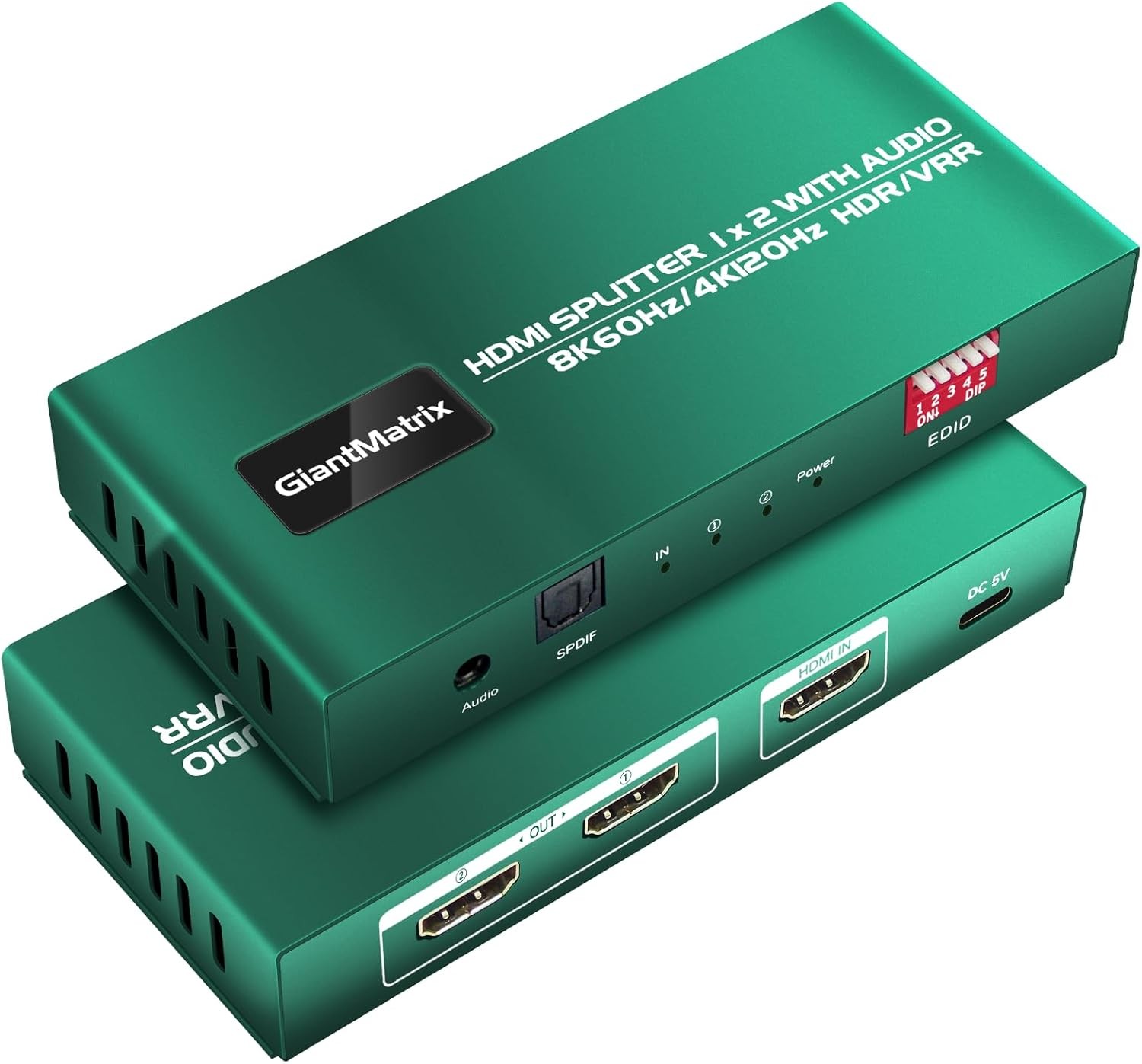 GENERIQUE Splitter MÃÂ©tal HDMI 2.0