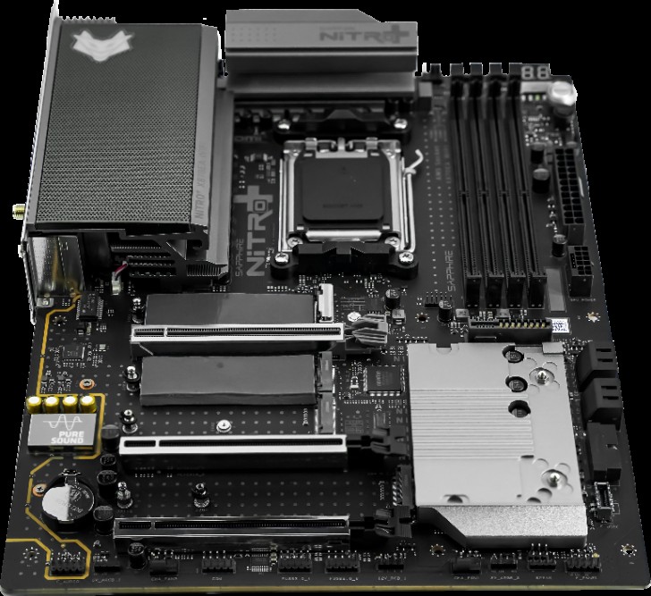 SAPPHIRE SAPPHIRE NITRO+ X870EA Phantomlink Polar
