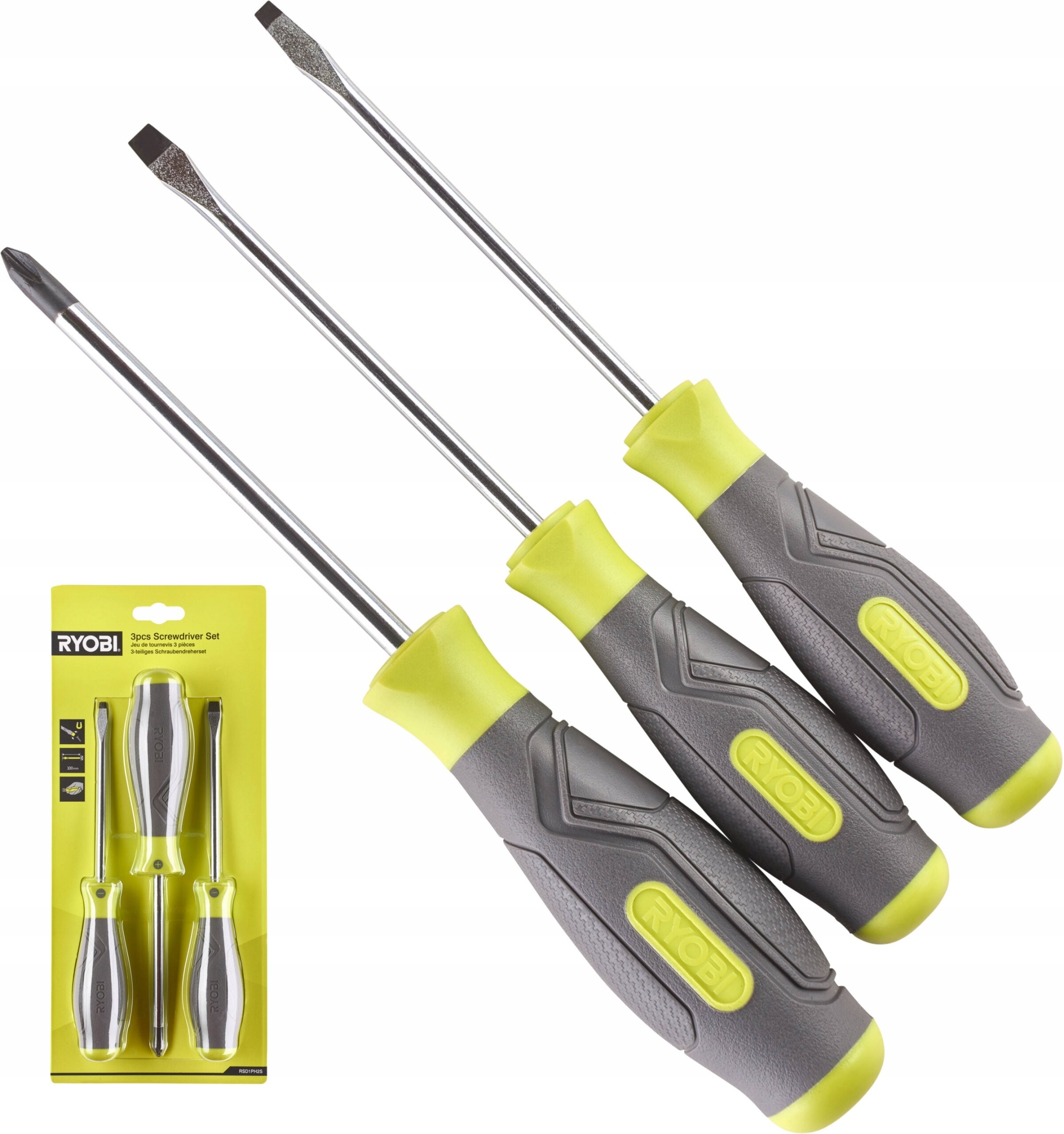Ryobi Schraubendreher-Set RSD1PH2S