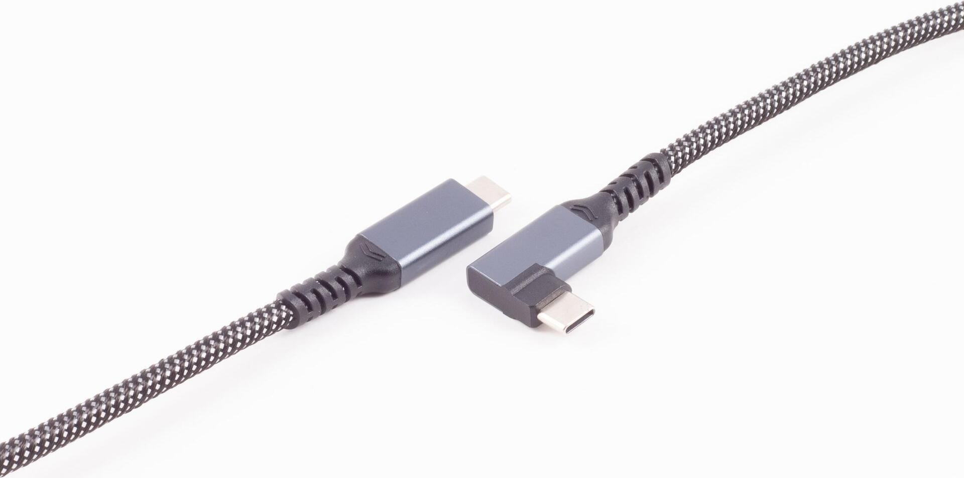 SHIVERPEAKS Shiverpeaks USB Anschlusskabel Typ-C 2.0 100W schwarz 3m