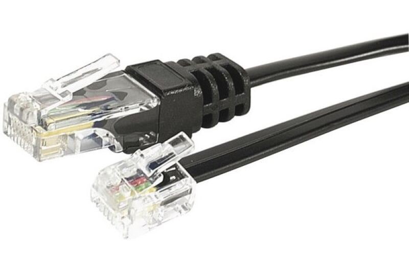 GENERIQUE CÃÂ¢ble adaptateur RJ45/RJ11 3m