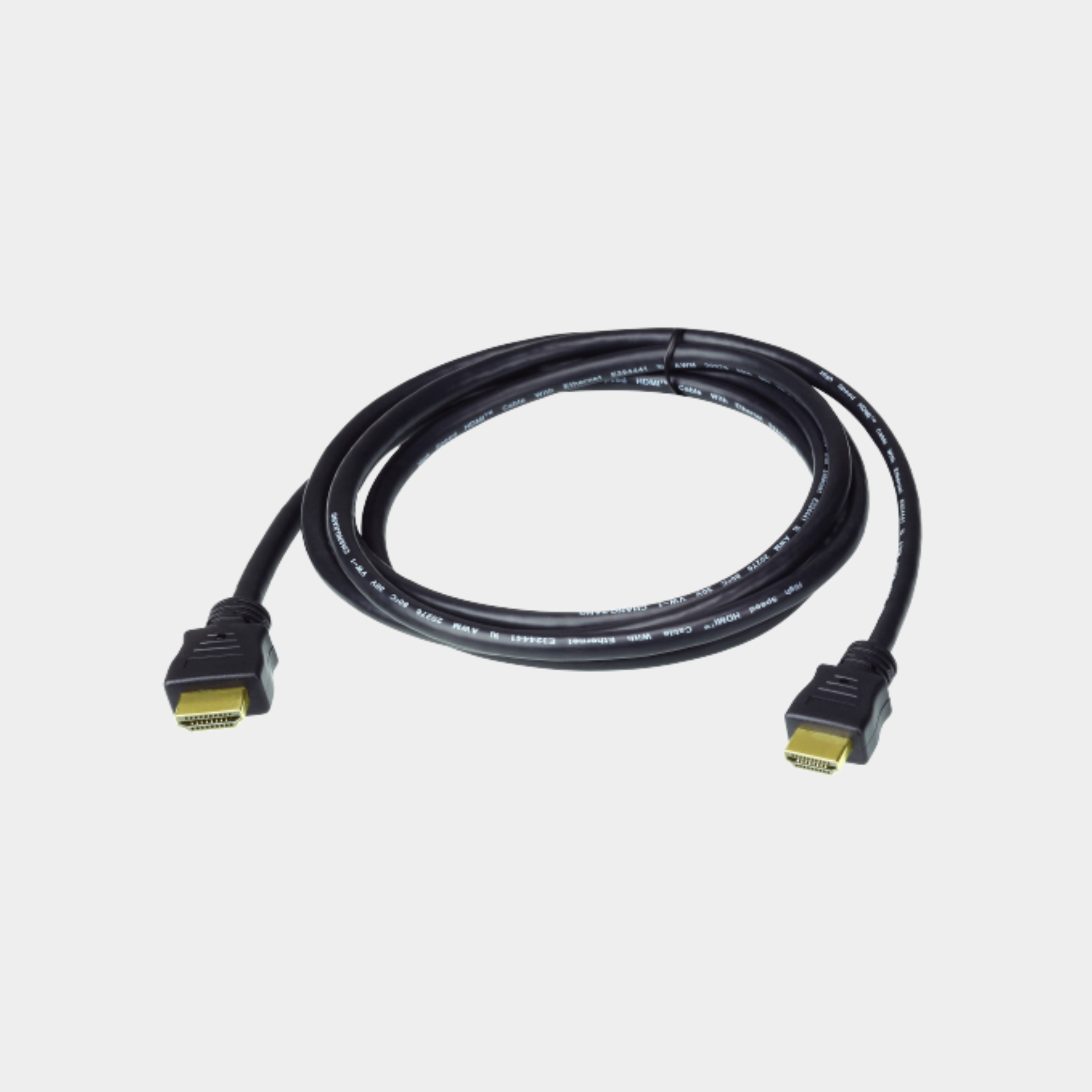 GENERIQUE CORDON HDMI HIGHSPEED AVEC ETHERNET OR