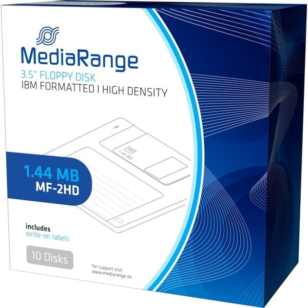 MediaRange Disketten 1