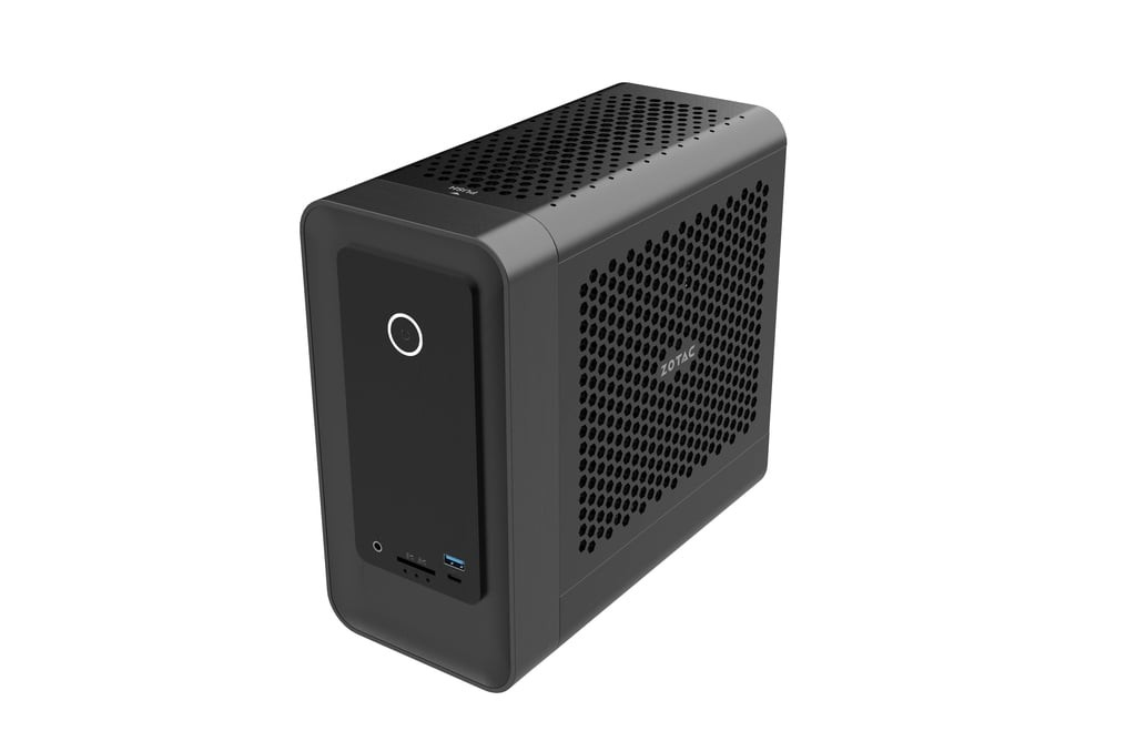 ZOTAC ZBOX-EU27506TC-BE-W5B Intel Core Ultra 7 265 RTX 5060Ti 16Go DDR5 1To SSD W11H