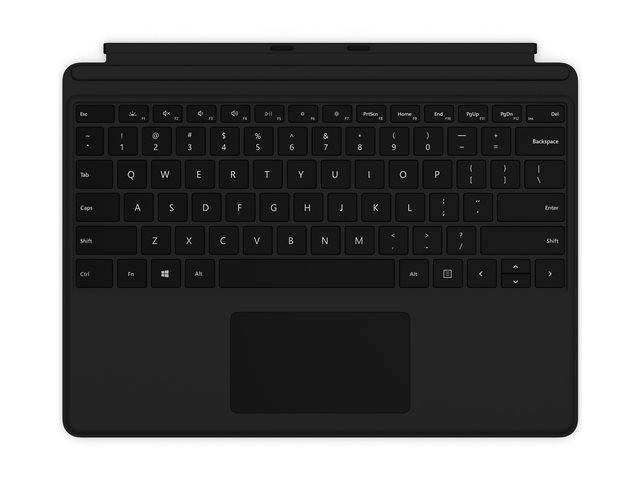 Microsoft Srfc Pro 12in KB CM Type Cover Burano SC French France Comm SLATE