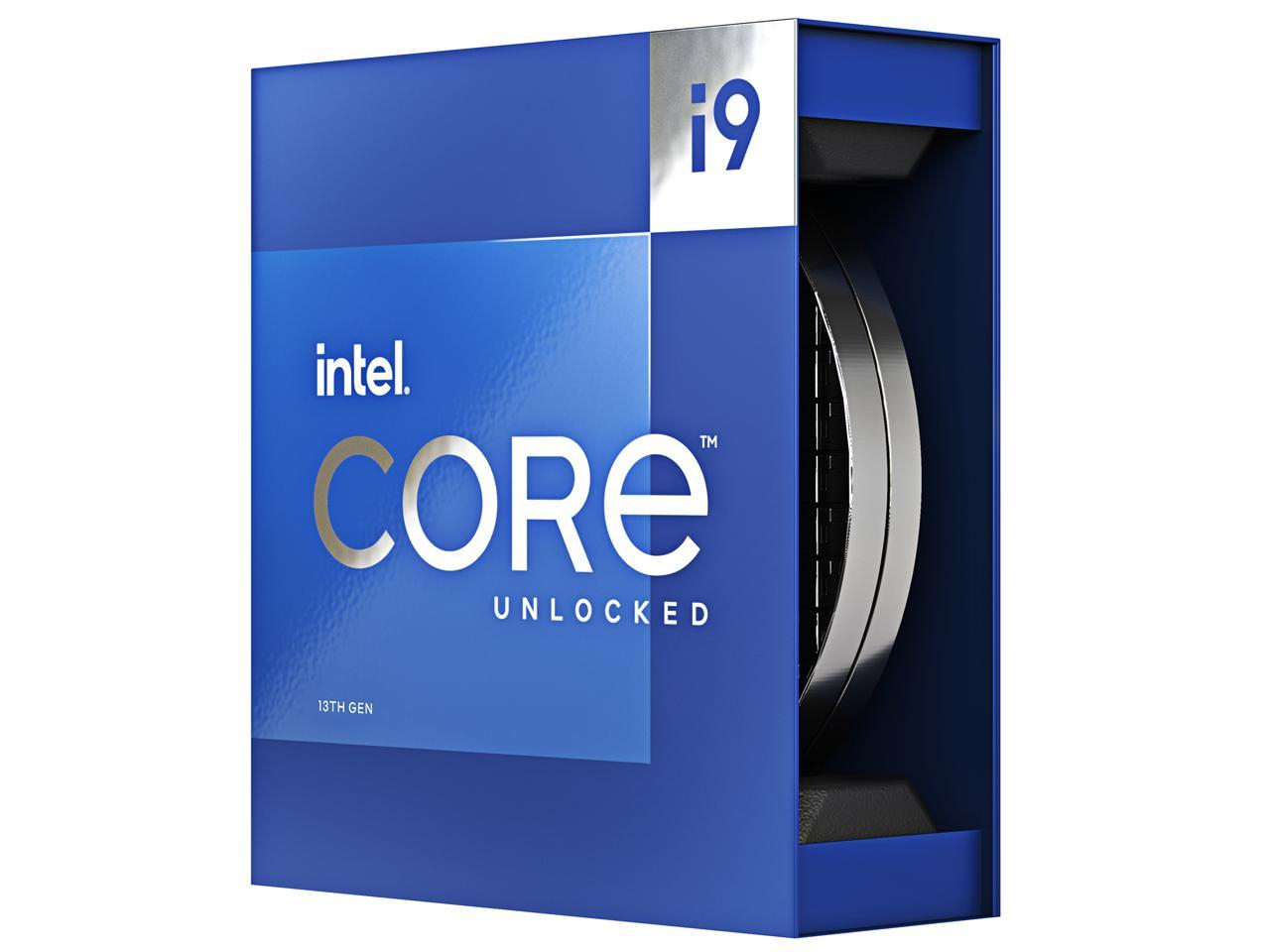 INTEL Processeur Core i9-13900K 5.8 GHz 24 Cœurs LGA1700