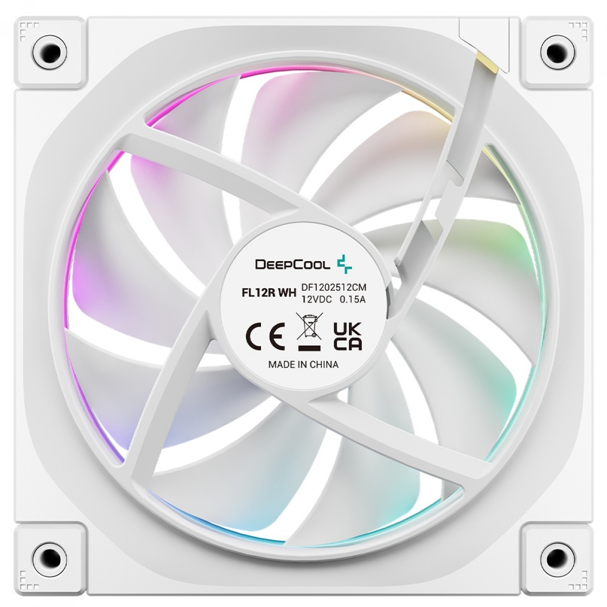 DeepCool DeepCool FL12R SE WH Pack 120mm ARGB PWM Lüfter