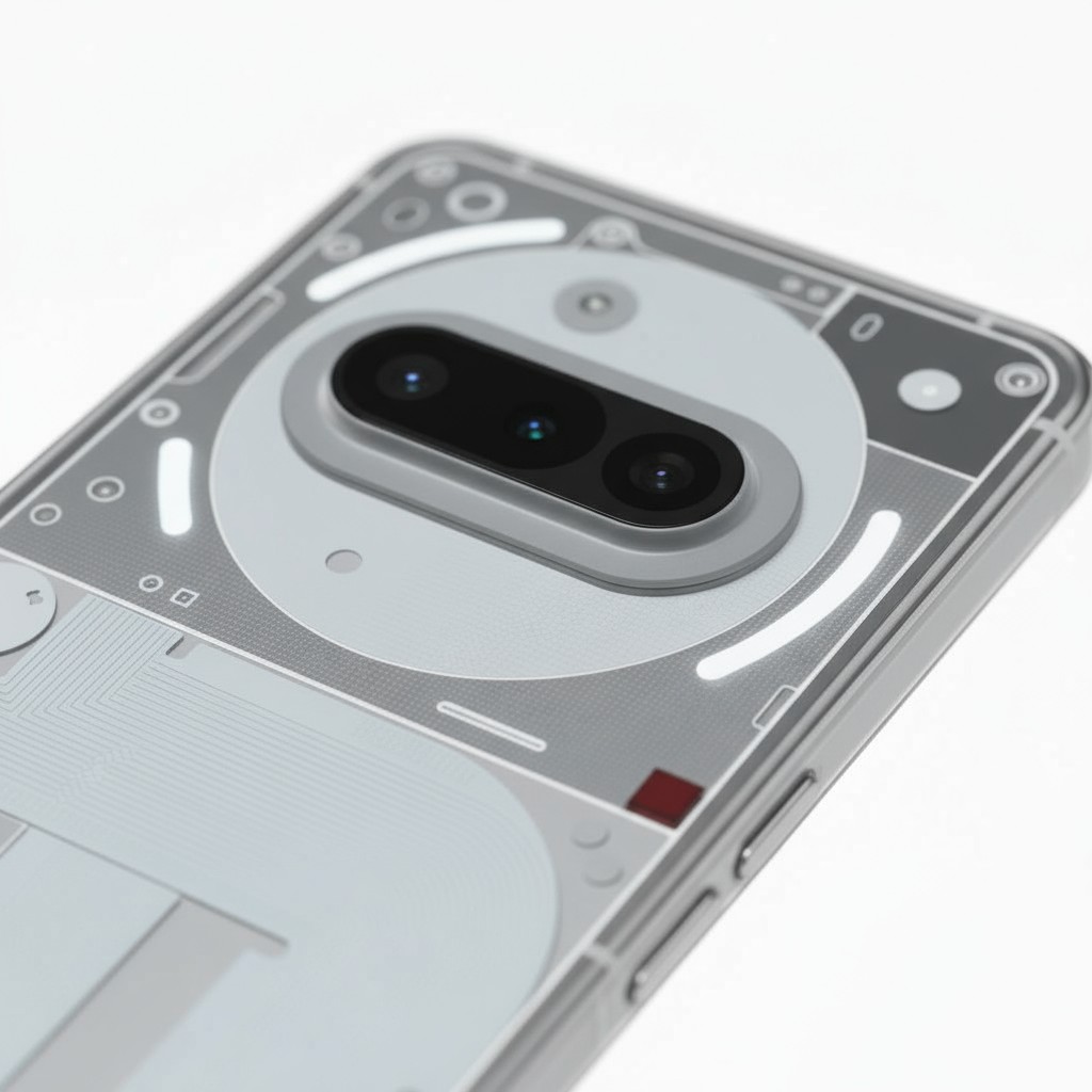 Nothing Phone (4a) Blanc (8 Go / 128 Go)