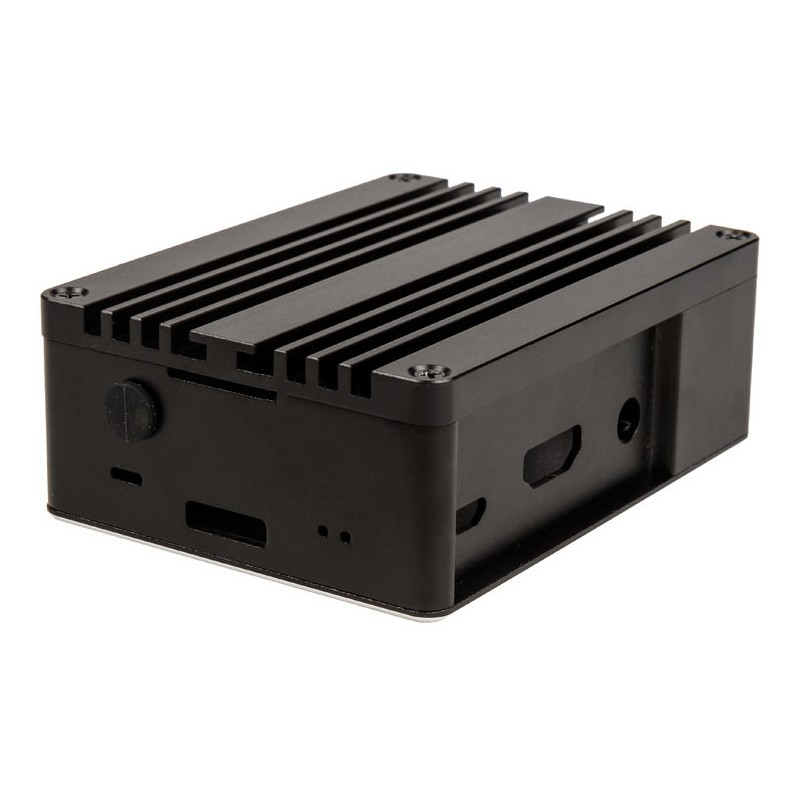 AKASA Skyline 3 Pro Boitier pour Asus Tinker Board 3 et 3s, Aluminium, lüfterlos