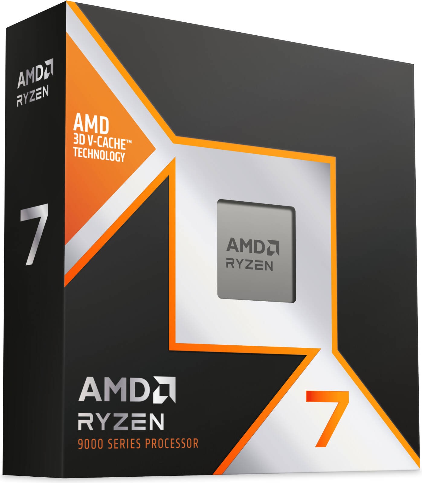 AMD AM5  Ryzen 7 9850X3D Tray 8xCore 16xThreads max 5,6GHz 104MB 120W