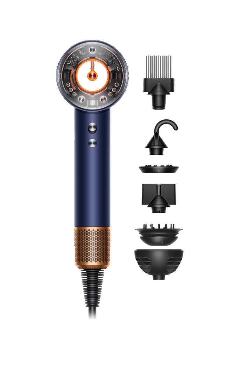 Dyson Supersonic Curly + Coily Prussian Blue