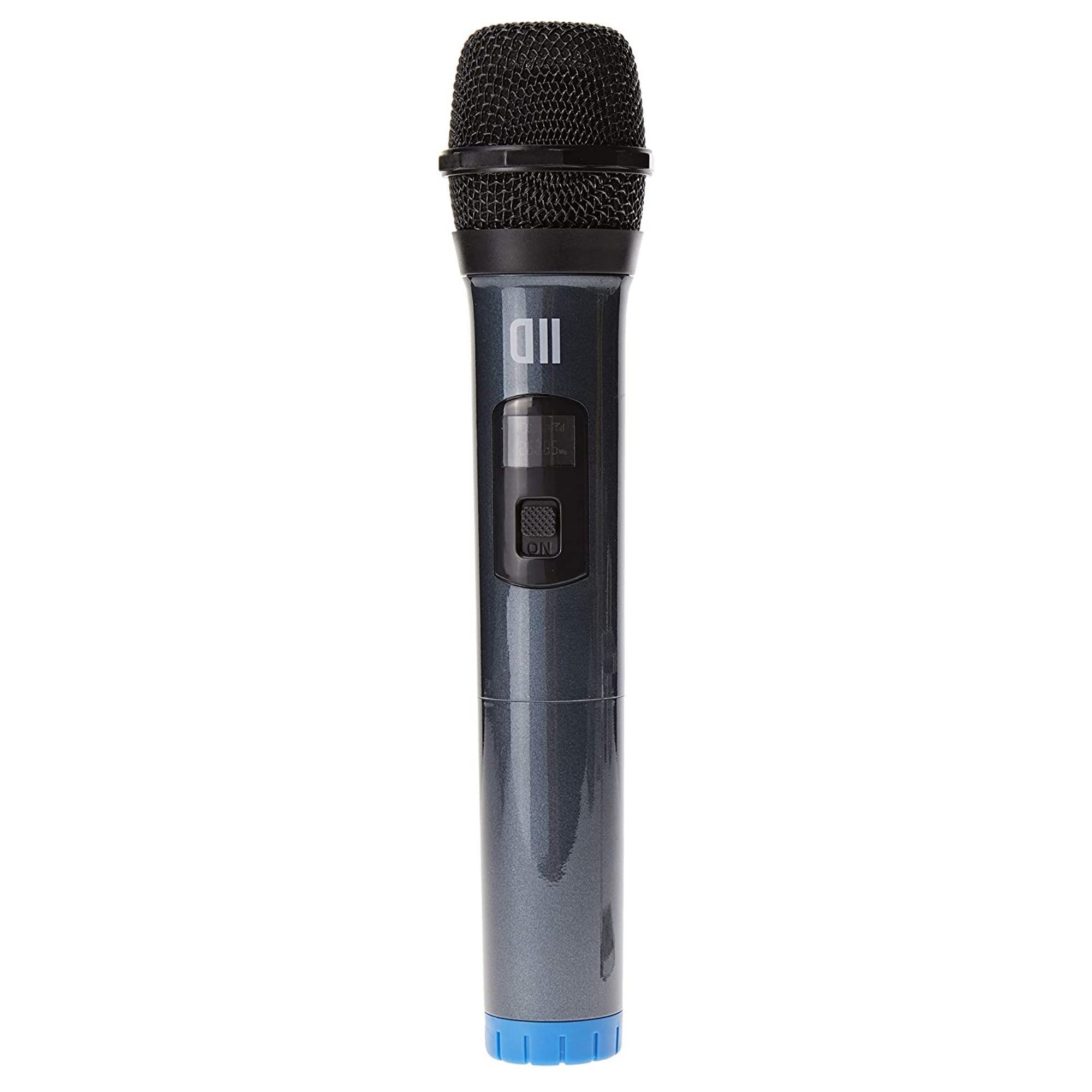 D2 Diffusion Microphone dynamique DII omnidirect sans fil , avec Ã©cran recepteur rechargeable