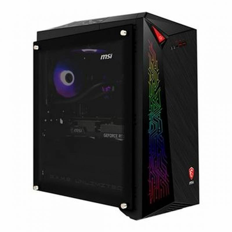 GENERIQUE Unité Centrale Gaming Line - Powered By MSI Core