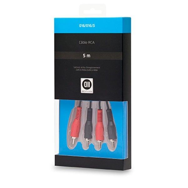 D2 Diffusion C ble 2 RCA m le 5m