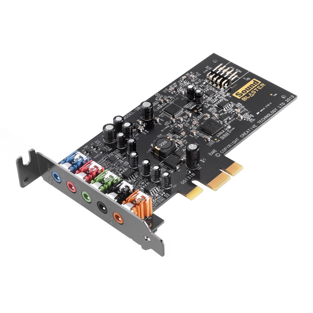 CREATIVE Creative Soundkarte Sound Blaster Audigy FX Pro       intern