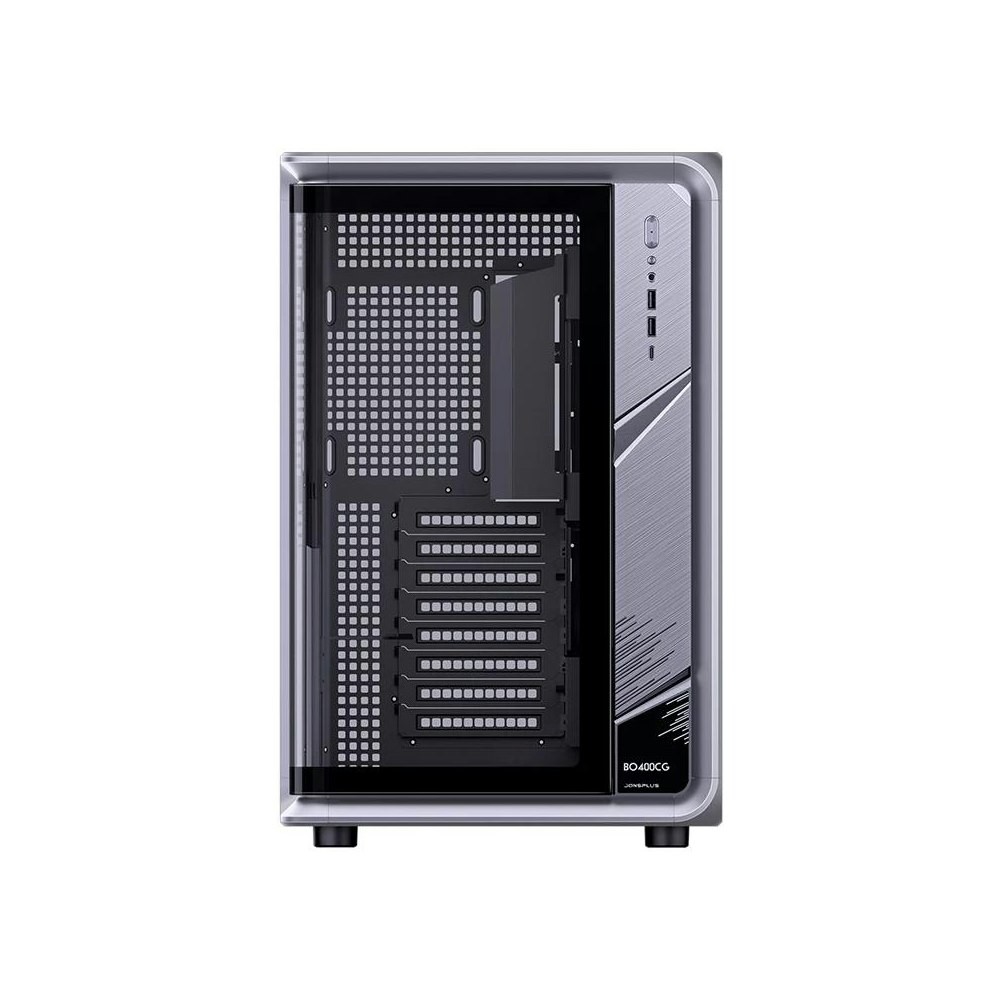 Jonsplus BO400CG PC-Gehäuse, Midi-Tower, ATX, Tempered Glass