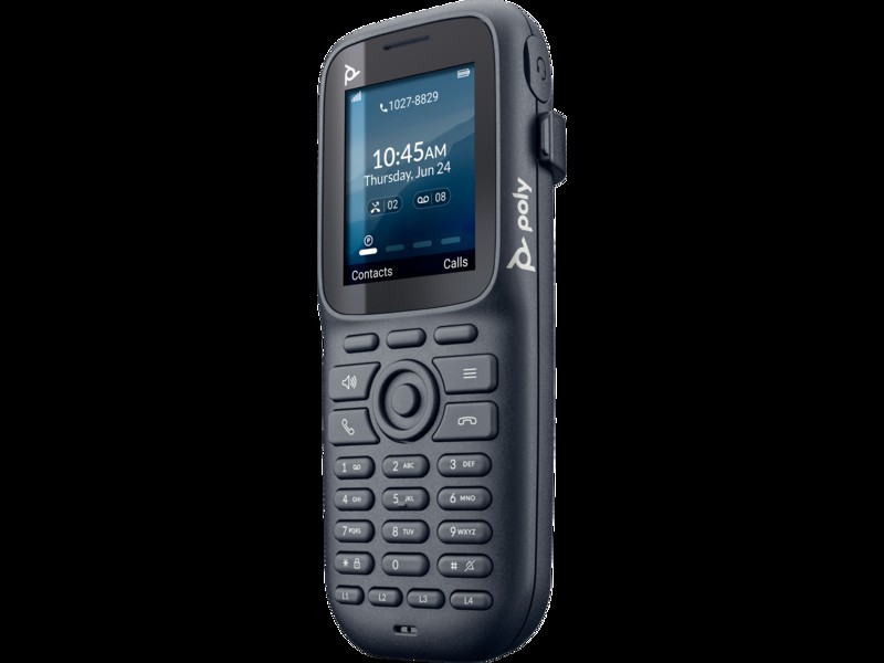 HP POLY Poly Rove 20 Single Cell DECT 1880-1900 MHz B1 Base Station and 20 Phone Handset Kit UK