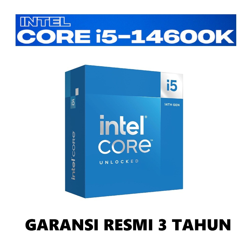 INTEL Processeur Core i5-14600K 5.3 GHz LGA1700
