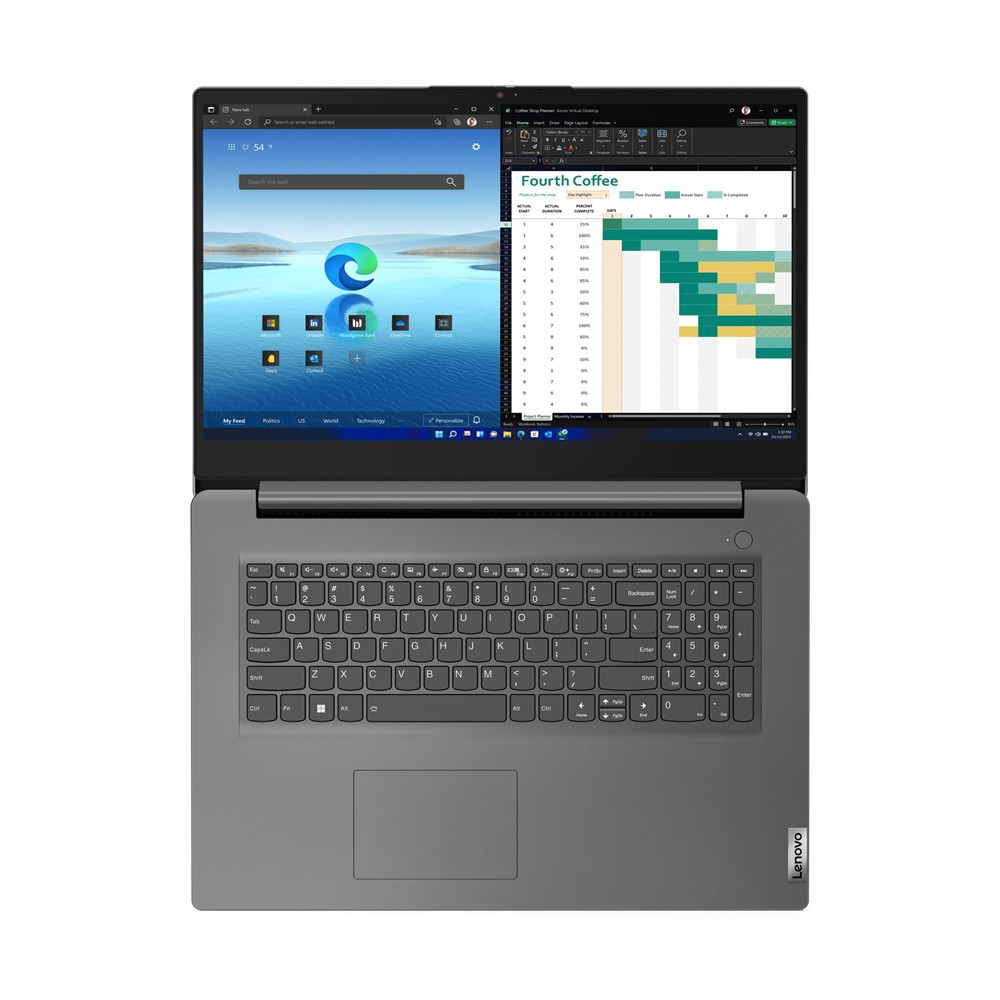 LENOVO V17 G4 IRU i5 13420H/8GB/256SSD/FreeDOS Iron Grey QWERTY