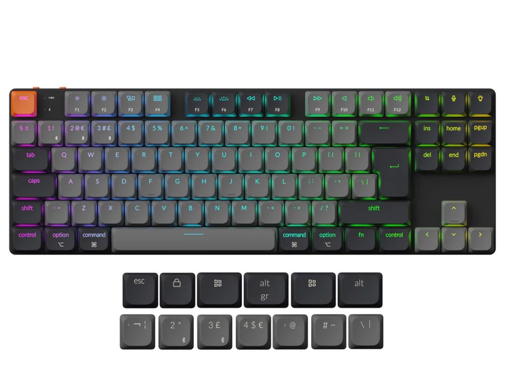 Keychron V6 QMK RGB