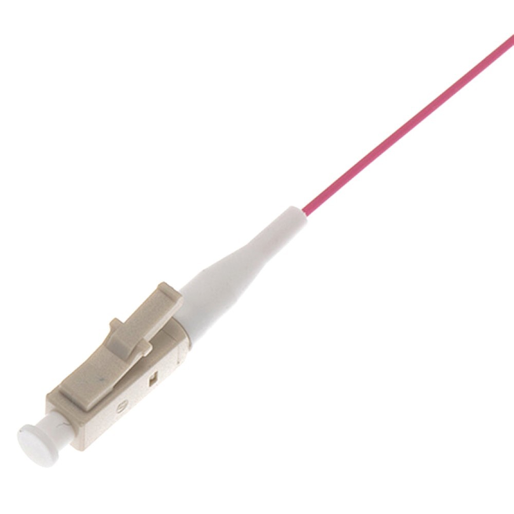 ekivalan Pigtails OM4 50/125 SC-UPC Low Loss 900µm magenta 2m