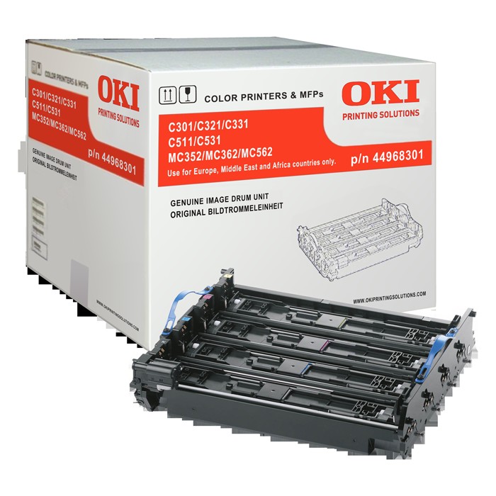 Oki Image Drum CMY MC554