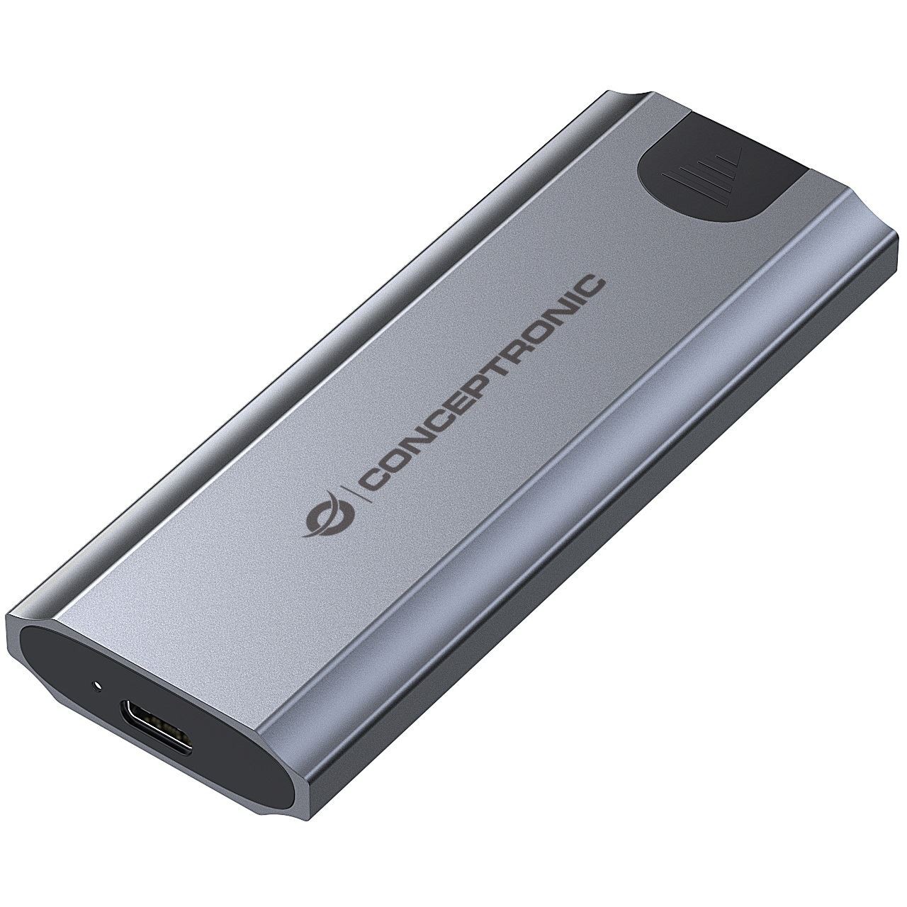 CONCEPTRONIC CONCEPTRONIC SSD Gehäuse B-Key M.2->B/B+M-Key/USB-C/A     gr