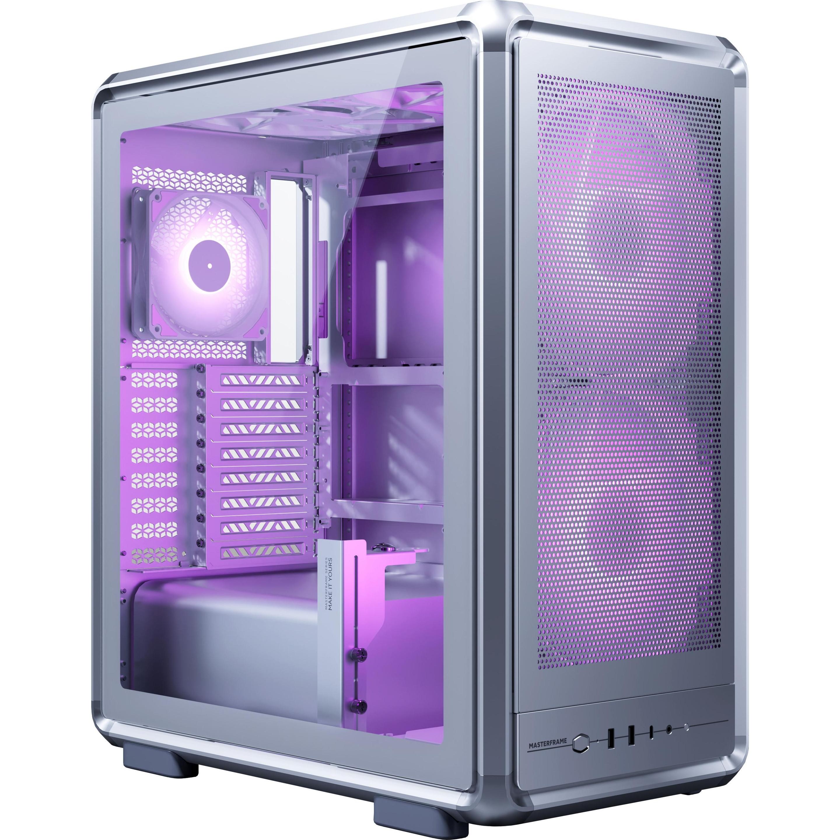 COOLER MASTER MasterFrame 500 Mesh ARGB Silver