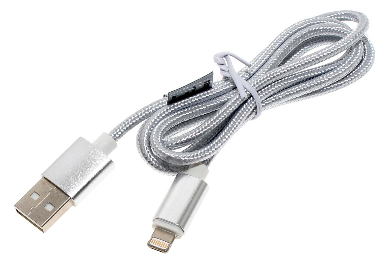 C2G 2in1 USB Lade-/Datenkabel f. Micro-USB & Apple 100cm ws