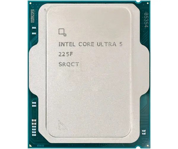 INTEL Core Ultra 5 225F Tray