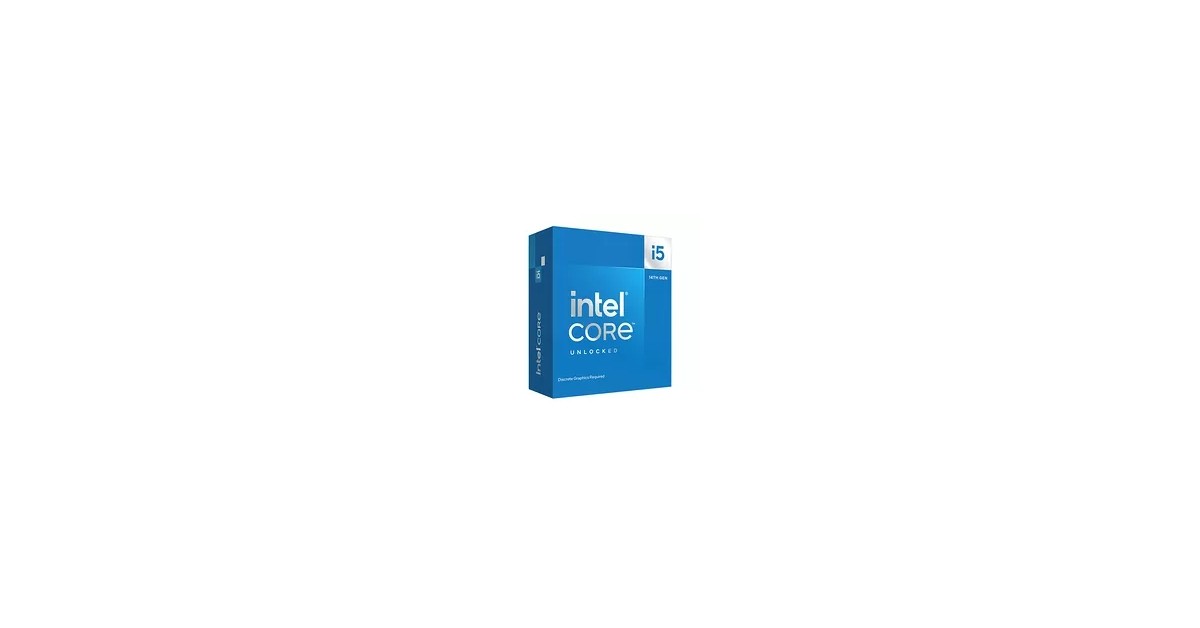 INTEL Modèle du produit : Intel Core i5 i5-14600