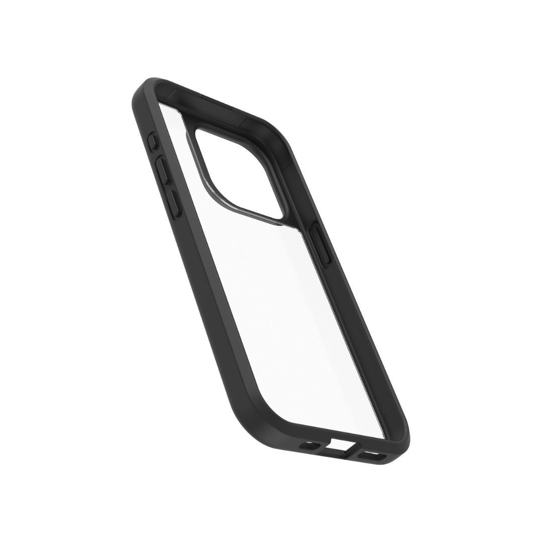 OTTERBOX OtterBox React Apple iPhone 15 Pro Black Crystal