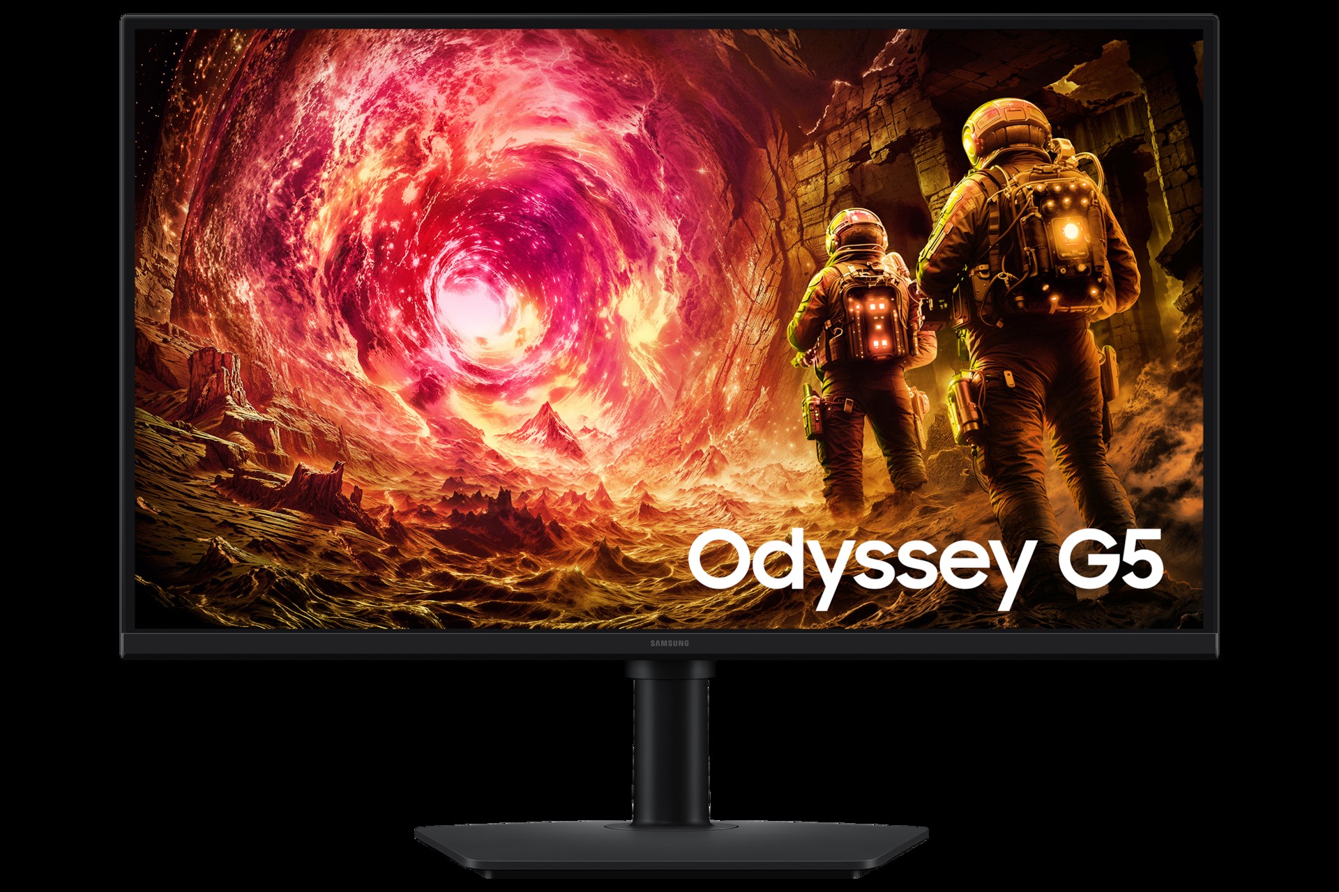 SAMSUNG Ecran PC Gamer Odyssey G5 G50F 27 pouces IPS 180Hz