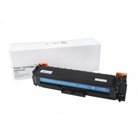 MediaRange Toner HP für W2031X/415X, 6.000 Seiten, Cyan