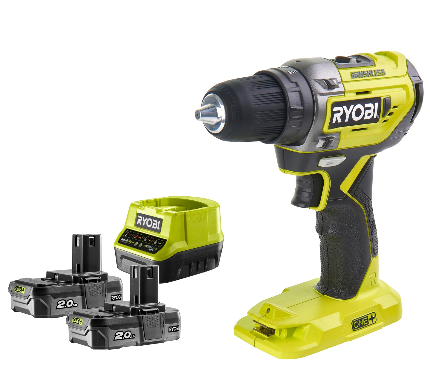 Ryobi ONE+ Akku-Bohrschrauber R18DD5-220S