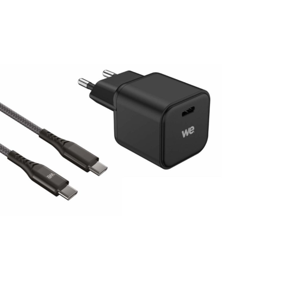 WE Bundle chargeur  PC GaN 1 port USB-C 65W
